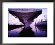 Bow Of Uss Hornet At Dock, Alameda, U.S.A. by Levesque Kevin Limited Edition Print