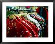 Rack Of Shirts At Pearl River Trading Company, Chinatown, New York City, New York, Usa by Angus Oborn Limited Edition Print