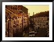 Rows Of Identical Houses Lining Street In Clapham, London, England by Jon Davison Limited Edition Print