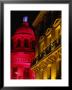 Galleries Lafayette Lit Up At Night For Christmas, Paris, France by Levesque Kevin Limited Edition Pricing Art Print