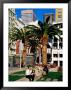 People Sitting In A Garden In Union Square, San Francisco, United States Of America by Richard Cummins Limited Edition Pricing Art Print