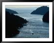 Narrow Fjord In Bohuslan Region Dividing Sweden And Norway, Svinesund, Vaster-Gotaland, Sweden by Anders Blomqvist Limited Edition Print