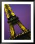 The Eiffel Tower At Night, Paris, France by John Hay Limited Edition Pricing Art Print
