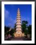 Chua Lien Phai Tower, Hanoi, Hanoi, Vietnam by Bill Wassman Limited Edition Print