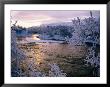 Snowy Riverscape, Vindelfjallen Nr, Umea, Sweden by Christer Fredriksson Limited Edition Pricing Art Print