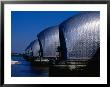 The Thames Barrier, London, United Kingdom by Charlotte Hindle Limited Edition Print