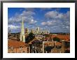 City Buildings With York Minster Cathedral In Background, York, United Kingdom by Johnson Dennis Limited Edition Print