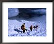 Climbers Descending After A Successful Ascent Of Volcan Cotopaxi, Cotopaxi, Ecuador by Grant Dixon Limited Edition Print