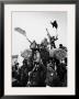 Antiwar Demonstrators Protesting Us Involvement In Vietnam War Outside Dem. National Convention by Charles H. Phillips Limited Edition Pricing Art Print