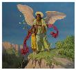 Black Angel by Walter Beech Humphrey Limited Edition Pricing Art Print