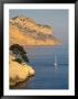 Les Calanques And Massif De La Canaile, Provence, France by David Barnes Limited Edition Print