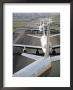 Airplane Traffic Jam On Jfk Airport Runway, August 1968 by Bob Gomel Limited Edition Print