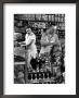 Stan Wentland And Wife Jo Restock Grocery Store, Rockford, Illinois by Margaret Bourke-White Limited Edition Print
