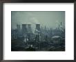 Oil Refinery In Scotland by Dick Durrance Limited Edition Pricing Art Print