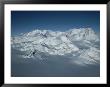 An Aerial View Of Mount Vinson, Antarcticas Highest Peak by Gordon Wiltsie Limited Edition Print