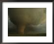 An F4 Category Tornado Barrels Across South Dakota Farmland by Peter Carsten Limited Edition Print