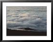 Low-Hanging Clouds Fill The Crater by William Allen Limited Edition Print