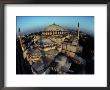 Side Domes And Added Minarets Gather About The Great Vault Of Hagia Sophia by James L. Stanfield Limited Edition Print