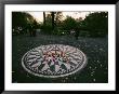 The Imagine Mosaic, A Memorial To John Lennon In Strawberry Fields by Melissa Farlow Limited Edition Print