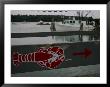 A Lobster Sign Backed By A Lobster Boat On Casco Bay by Stephen St. John Limited Edition Print