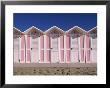 Changing Huts, Pesaro, Le Marche, Italy by Doug Pearson Limited Edition Pricing Art Print