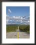 Arctic Road Towards Kilpisjarvi, Arctic Circle, Lapland, Finland by Doug Pearson Limited Edition Print