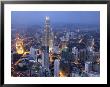 Petronas Twin Towers From Kl Tower, Kuala Lumpur, Malaysia by Demetrio Carrasco Limited Edition Print