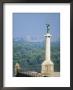Statue Of Pobednik, Kalemegdan, Belgrade, Serbia by Russell Young Limited Edition Print