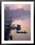Mekong River, River Boat Houses, Thailand by Steve Vidler Limited Edition Pricing Art Print