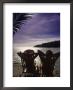 People On Beach Chairs On An Island by Peter Langone Limited Edition Print