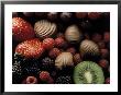 Strawberries, Raspberries And Kiwis by Howard Sokol Limited Edition Pricing Art Print