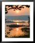 Sunset, Pocono Mountains, Lake Wallenpaupack, Pa by Jeff Greenberg Limited Edition Pricing Art Print