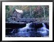 Glade Creek Mill, Babcock Street Park, Wv by Everett Johnson Limited Edition Print