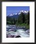 Mountain River In Spring, Bc, Canada by Troy & Mary Parlee Limited Edition Print