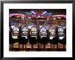 A Row Of Slot Machines, Las Vegas, Nv by Mark Segal Limited Edition Print