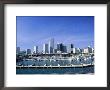 Boat And Yachts At Bayside Marina, Miami by Angelo Cavalli Limited Edition Print