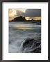 View Of Bamburgh Castle At Sunset, Uk by David Clapp Limited Edition Print