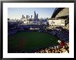 Safeco Field With Seattle Skyline by Jim Corwin Limited Edition Print