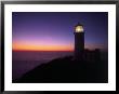 North Head Lighthouse At Sunset, Wa Coast by Mark Windom Limited Edition Print