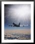 Airplane Flying Through Clouds by Peter Walton Limited Edition Pricing Art Print