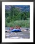 Animas River Near Durango Co, Whitewater Rafting by Wiley & Wales Limited Edition Pricing Art Print