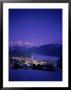 St. Moritz At Night, Switzerland by Walter Bibikow Limited Edition Print