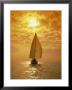 Sailboat At Sunset by Roger Smith Limited Edition Pricing Art Print