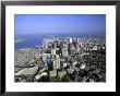 Aerial View Of Harbor And Downtown Boston by John Coletti Limited Edition Print