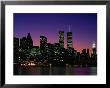 Downtown New York City Skyline by Len Delessio Limited Edition Pricing Art Print