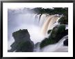 Saltos San Martin, Iguazu Falls, Argentina by Walter Bibikow Limited Edition Print