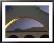 Arch And Mountain At Dawn, Ojai, Ca by David Wasserman Limited Edition Pricing Art Print
