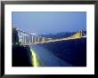 Bristol Suspension Bridge At Night, England, Uk by Mike England Limited Edition Pricing Art Print