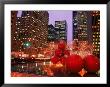 New York City At Christmas At Night, Ny by Rudi Von Briel Limited Edition Print