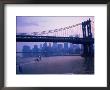 Manhattan Bridge, Nyc by Barry Winiker Limited Edition Print